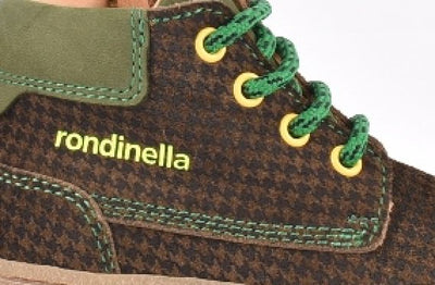 Rondinella Brown Bootie Green Veget