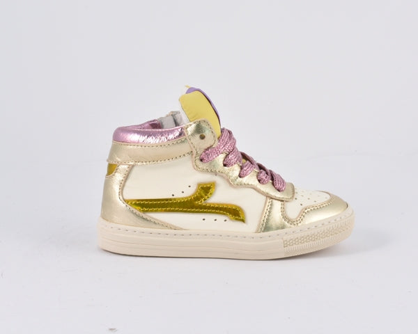 Rondinella High Sneaker Platin