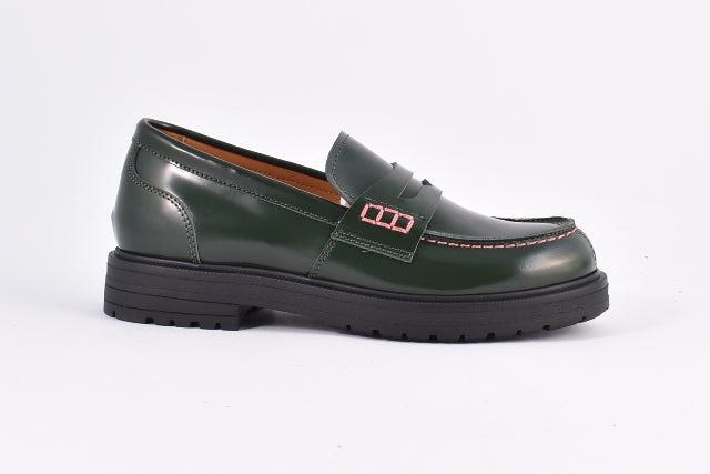 Rondinella Loafer Groen