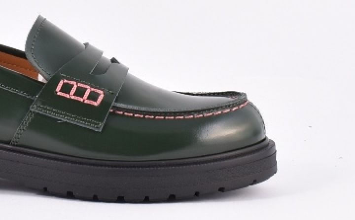 Rondinella Loafer Groen