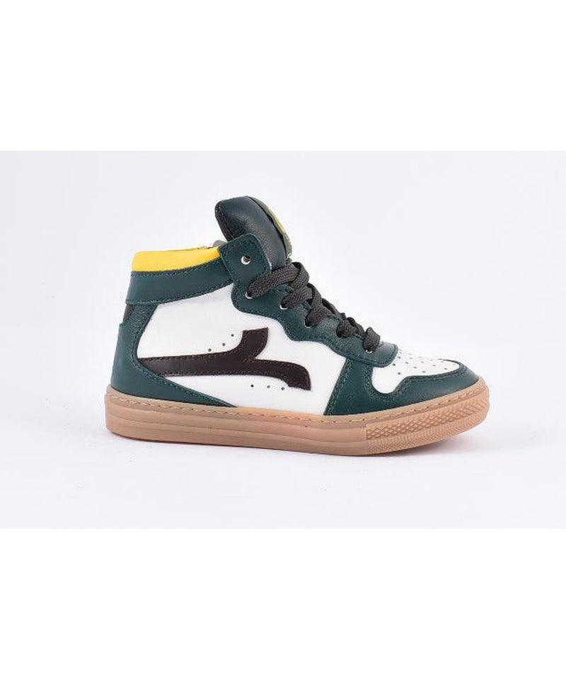 Rondinella Sneaker Wit/Groen