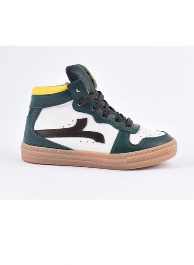 Rondinella Sneaker Wit/Groen