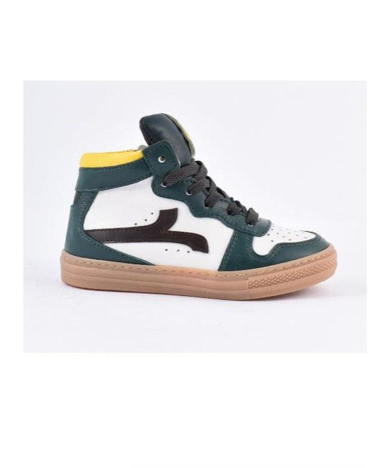 Rondinella Sneaker Wit/Groen