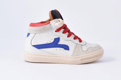 Rondinella Sneaker Wit/Rood