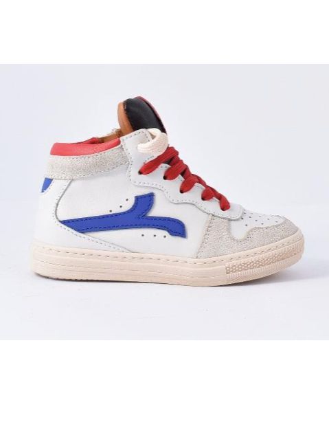 Rondinella Sneaker Wit/Rood