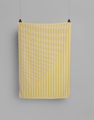 Roros Tweed Bislett Lemon Tart Throw