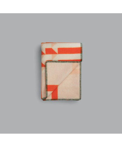 Roros Tweed Kvam Orange Throw