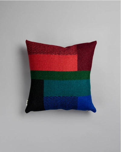 Roros Tweed Mikkel Dark Cushion