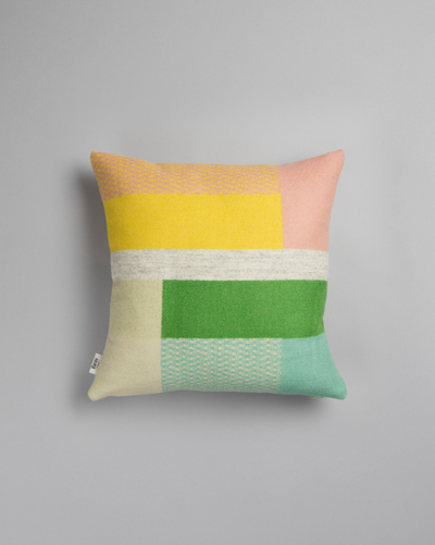 Roros Tweed Mikkel Pastel Cushion