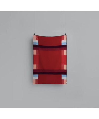 Roros Tweed Mikkel Red Throw