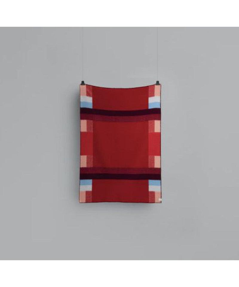 Roros Tweed Mikkel Red Throw