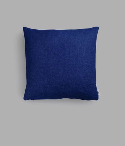 Roros Tweed Stemor Deep Blue Cushion