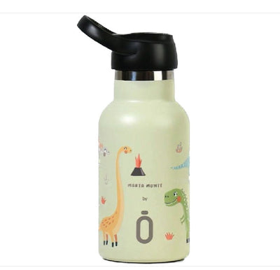 Runbott Thermal Bottle 350ml Print Dino