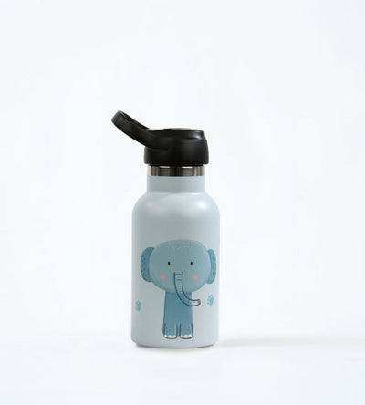 Runbott Thermal Bottle 350ml Print Olifant