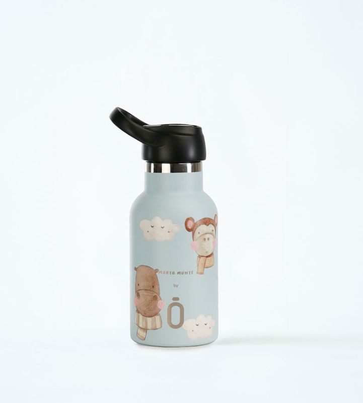 Runbott Thermal Bottle 350ml Print Selva