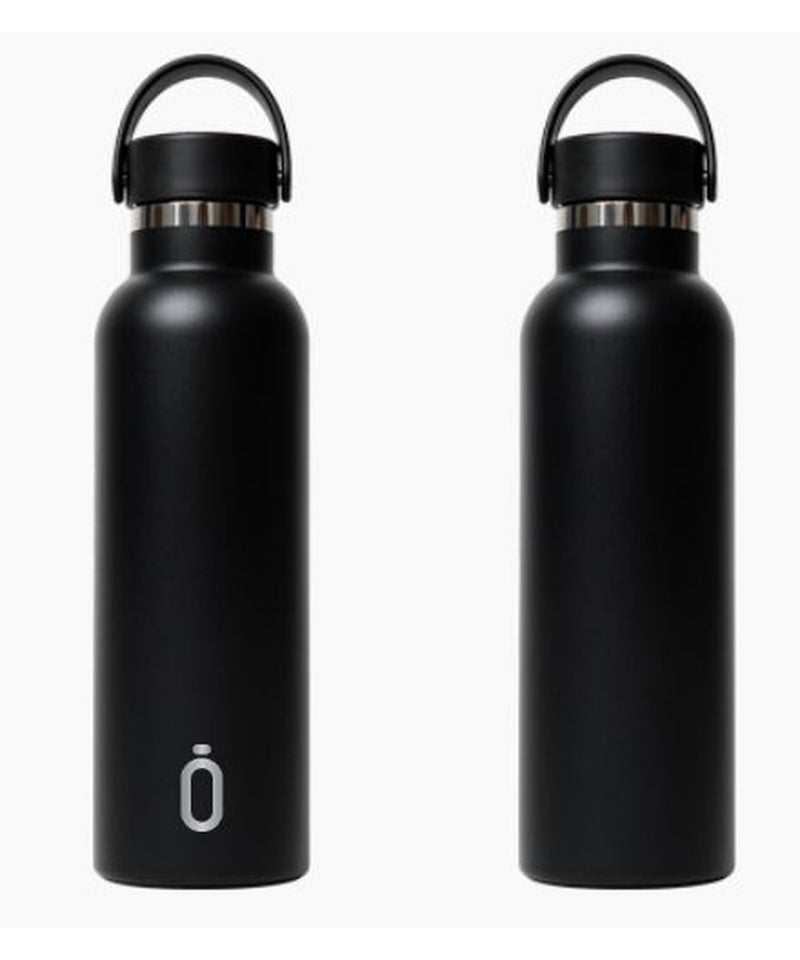 Runbott Thermal Bottle 600ml Black