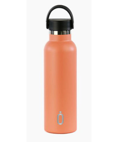 Runbott Thermal Bottle 600ml Papaya