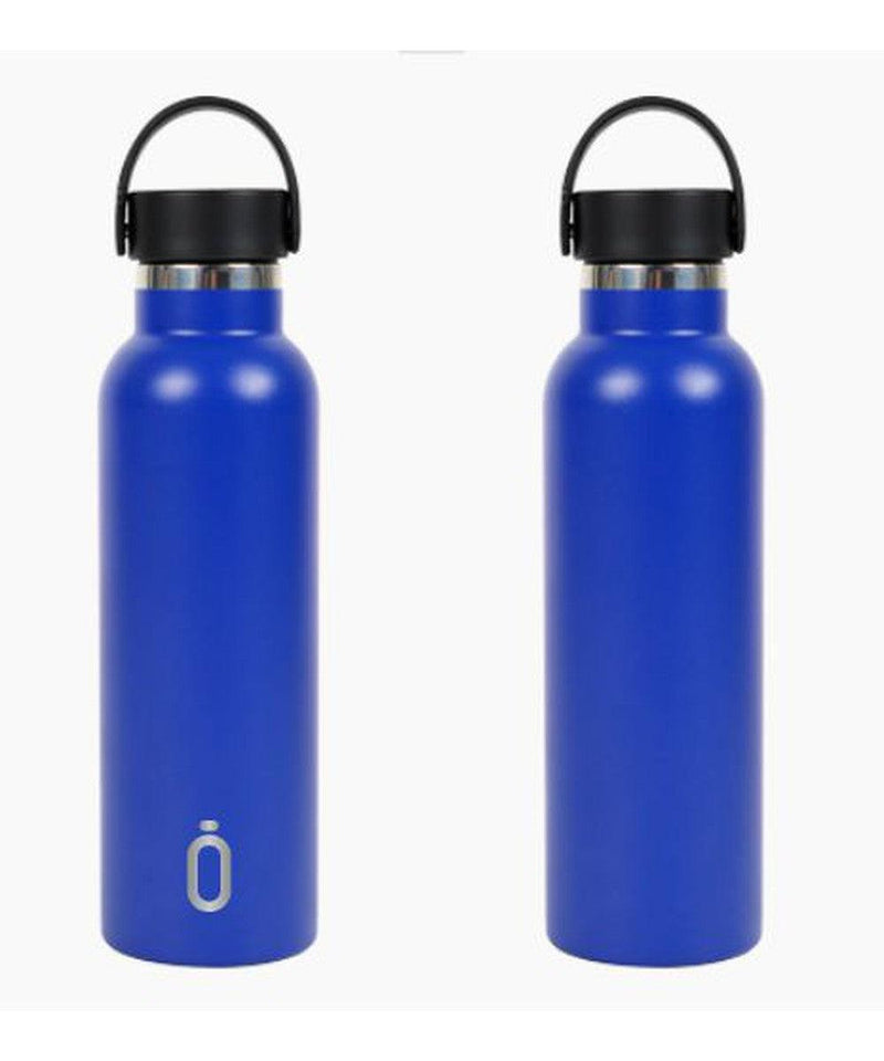 Runbott Thermal Bottle 600ml Reflex Blue