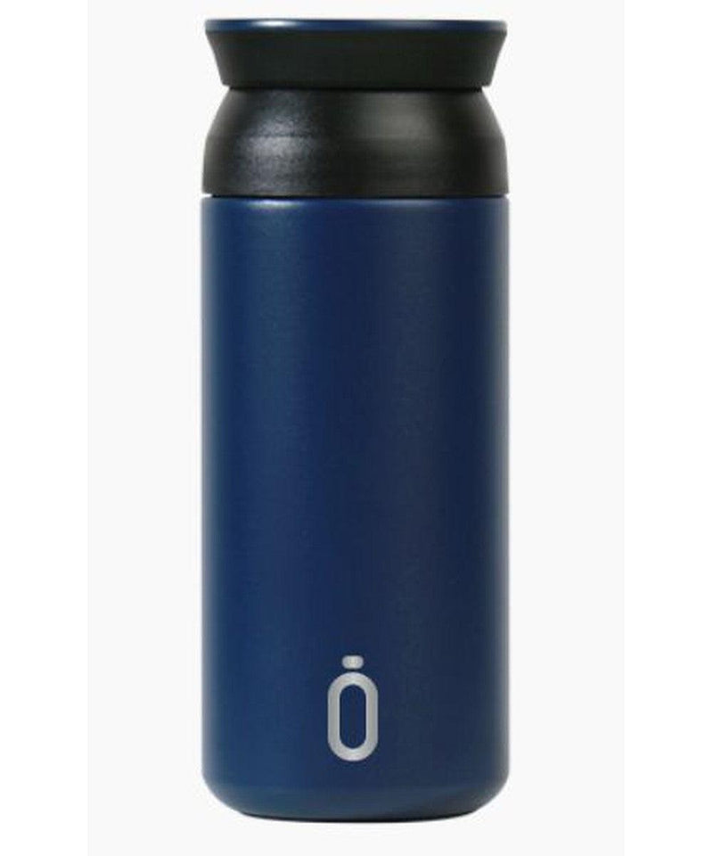 Runbott Thermal Bottle Cup 350ml Navy