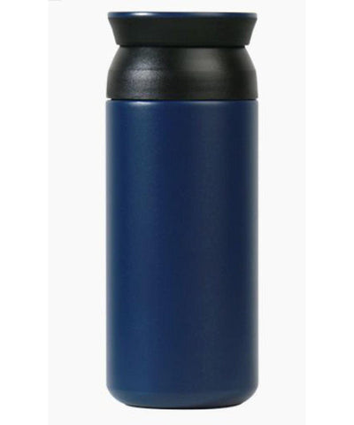 Runbott Thermal Bottle Cup 350ml Navy