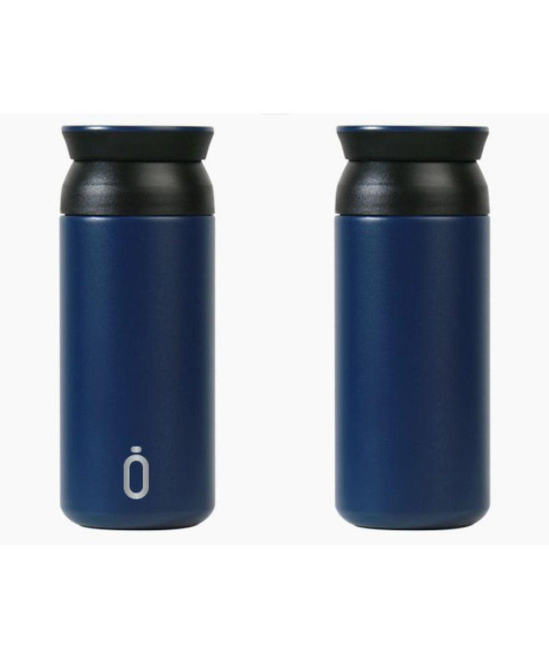 Runbott Thermal Bottle Cup 350ml Navy