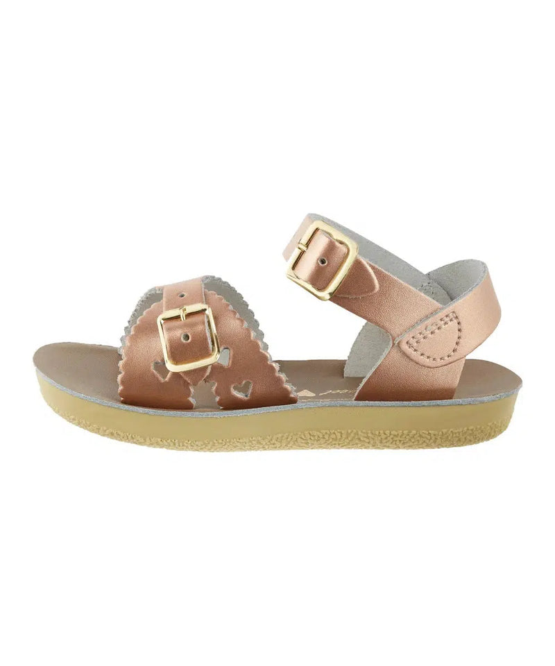 Salt-Water Sandals Kids Sweetheart Rose Gold