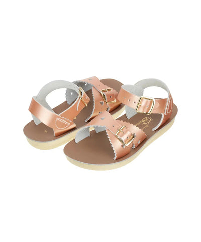 Salt-Water Sandals Kids Sweetheart Rose Gold