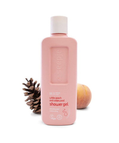 Seepje Shower Gel White Peach and Cedarwood