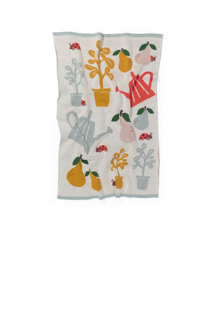 Sophie Home Garden Baby Blanket: Multi