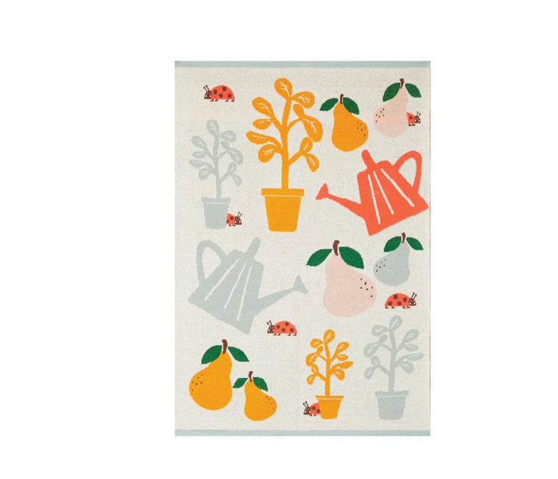 Sophie Home Garden Baby Blanket: Multi