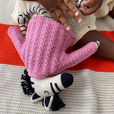 Sophie Home Ragdoll met knuffeldier Zebra