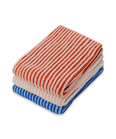 Sophie Home Reusable Dishcloth Cobalt Ribbed