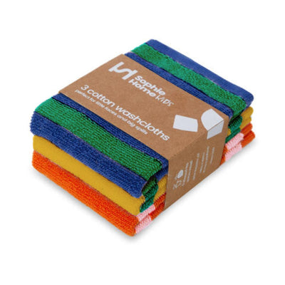 Sophie Home Reusable Washcloth Multicolor