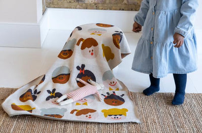 Sophie Home Sophie Home x Gaia Stella Baby Blanket: Kids