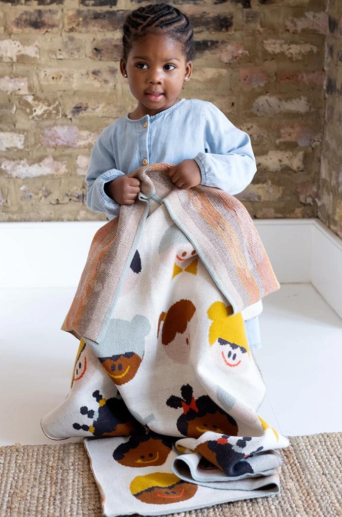 Sophie Home Sophie Home x Gaia Stella Baby Blanket: Kids