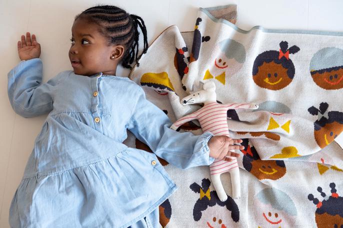 Sophie Home Sophie Home x Gaia Stella Baby Blanket: Kids