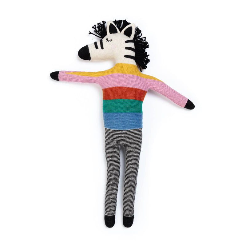 Sophie Home Zebra Doll Rainbow