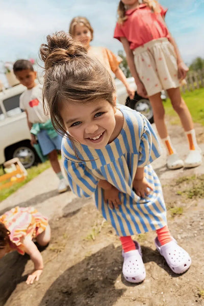 Sproet & Sprout Baby Poppy Dress Stripes