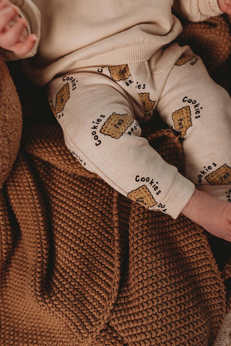 Sproet & Sprout Baby Sweatpants Cookies Print