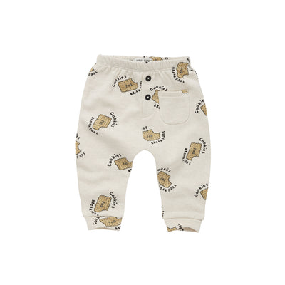 Sproet & Sprout Baby Sweatpants Cookies Print