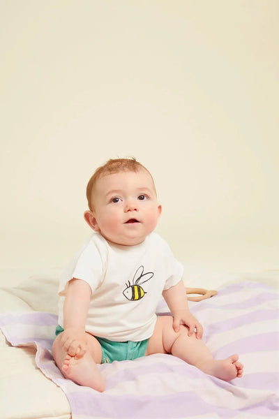 Sproet & Sprout Baby T-shirt Bee