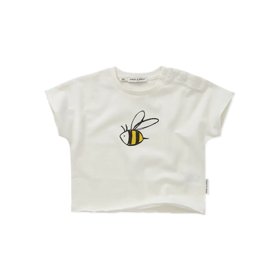 Sproet & Sprout Baby T-shirt Bee