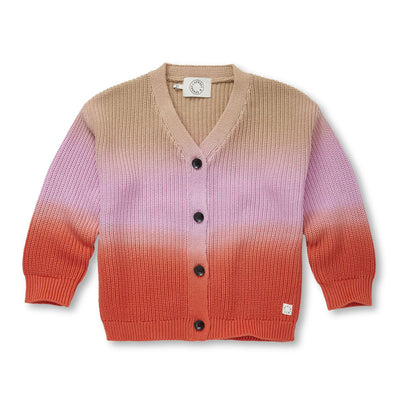 Sproet & Sprout Cardigan Rainbow Dye