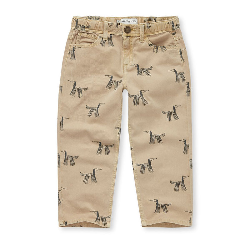 Sproet & Sprout Denim Pants Dogs Biscotti