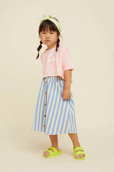 Sproet & Sprout Midi Skirt Stripes