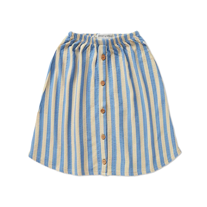 Sproet & Sprout Midi Skirt Stripes