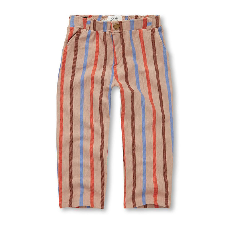 Sproet & Sprout Pants Multi Colour Stripe Parline