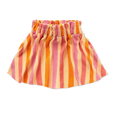 Sproet & Sprout Paperbag Skirt Stripes