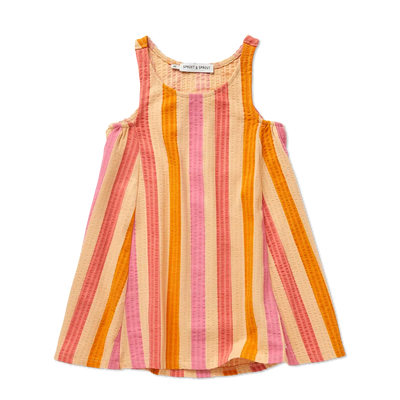 Sproet & Sprout Sleeveless Dress Stripes