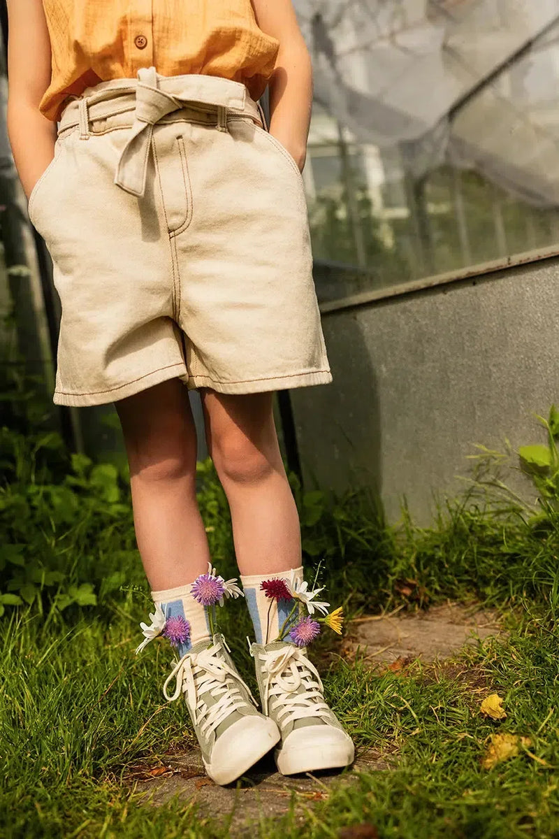 Sproet & Sprout Socks Stripes Breezy Blue